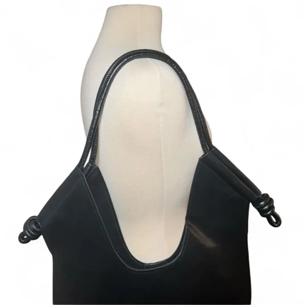 Unbranded Women's Black and Silver Bag